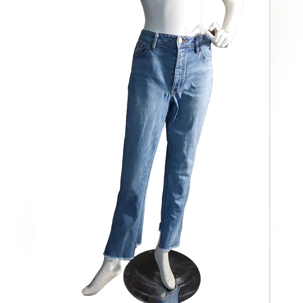 TORY BURCH PARDON MY FRENCH WOMEN'S BUTTON FLY JEANS SIZE 30